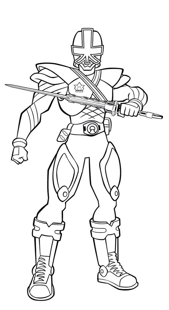 Power Rangers Coloring Pages - Enjoy Coloring | Projects to Try ...