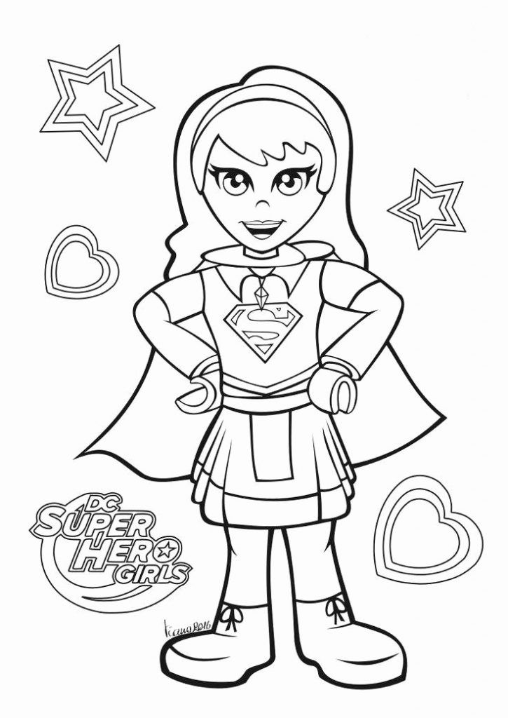 DC Superhero Girls Coloring Pages | Superhero coloring, Lego ...