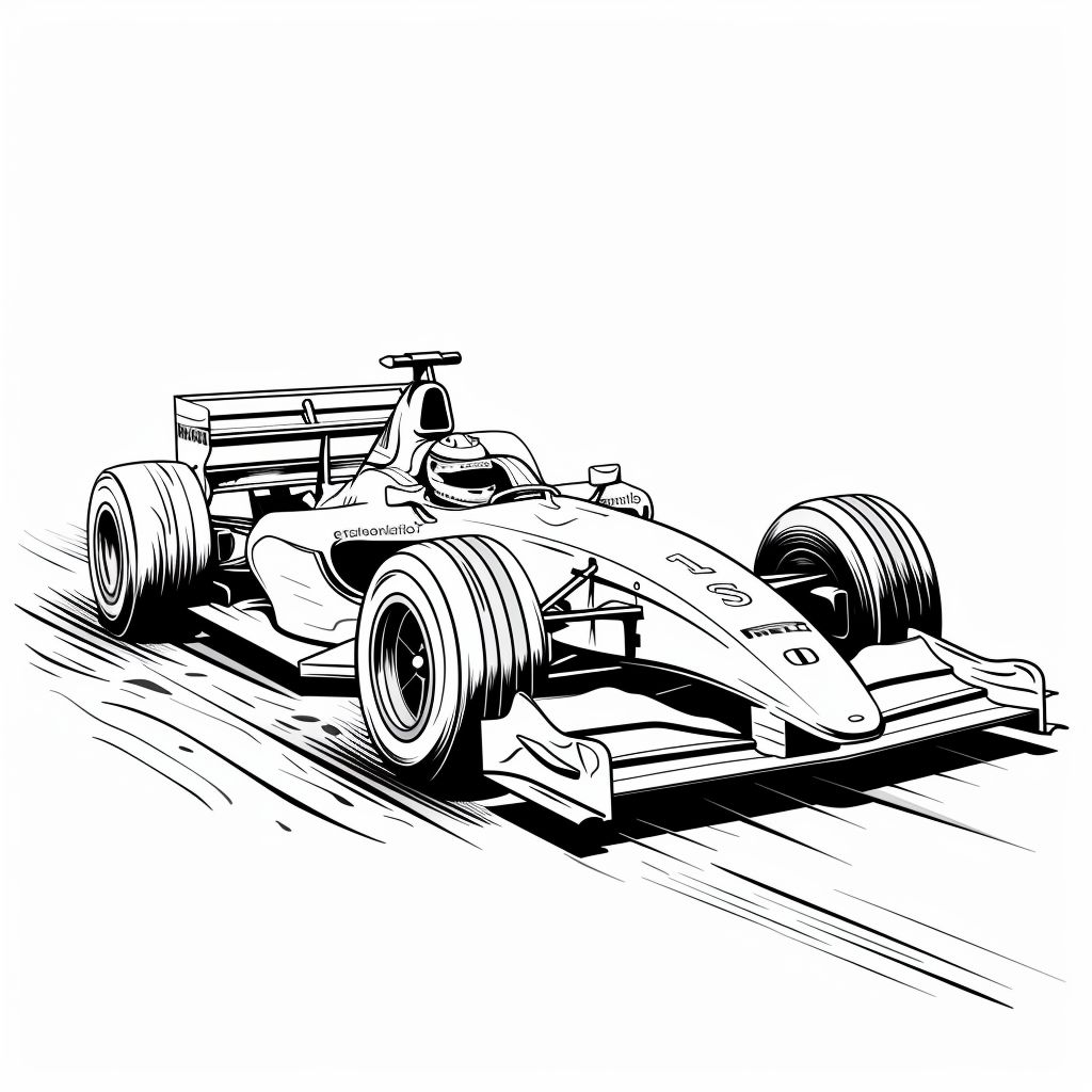 39+ Race Car Coloring Pages Unique ...