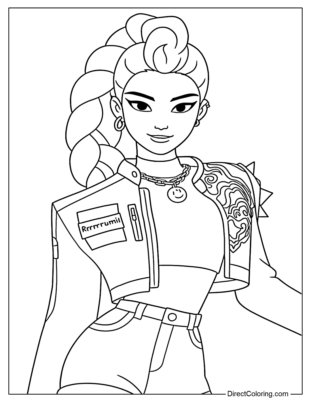 KPop Demon Hunters Coloring Pages - Free PDF to Download and Print