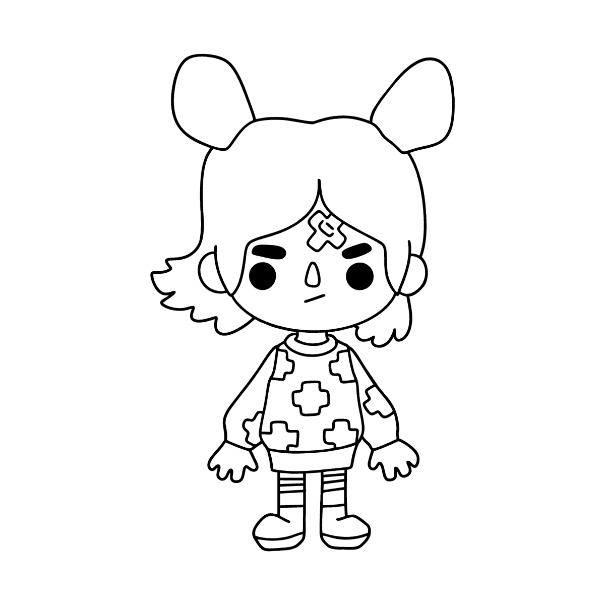 25+ Toca Boca Coloring Pages | Coloring-for-Kids.com