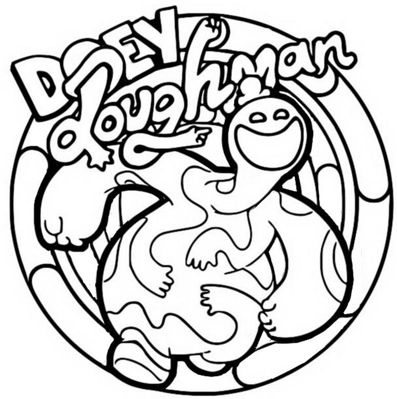Poppy Playtime 4 - Doey - Coloring Pages - Free to Print