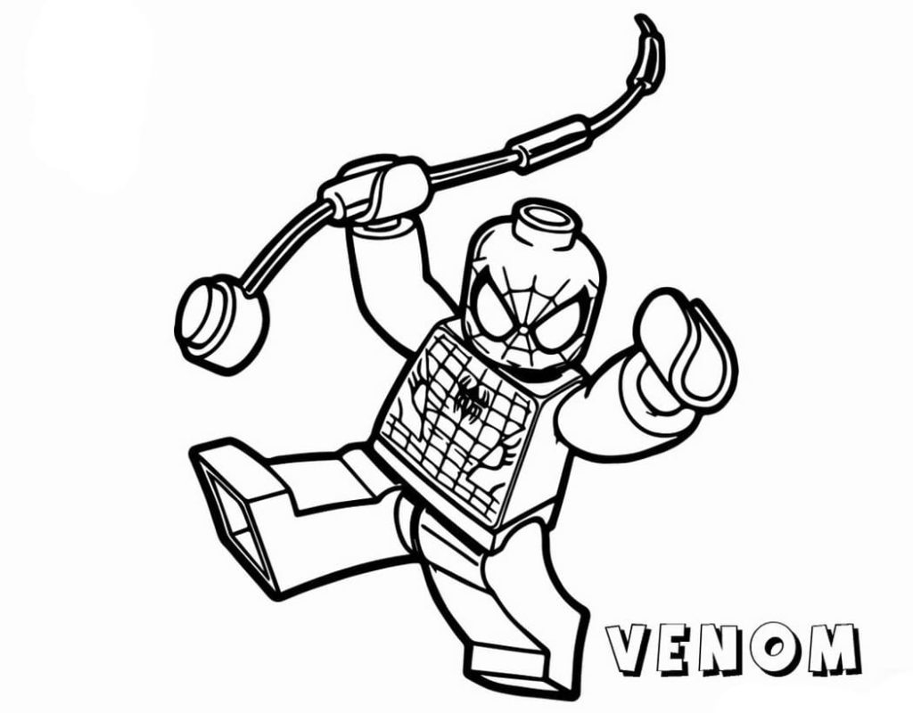 Venom coloring pages. Printable coloring pages for Boys