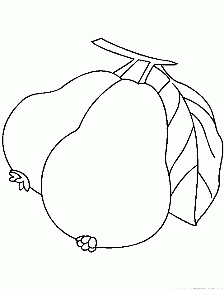 Guava Coloring Pages - Part 2