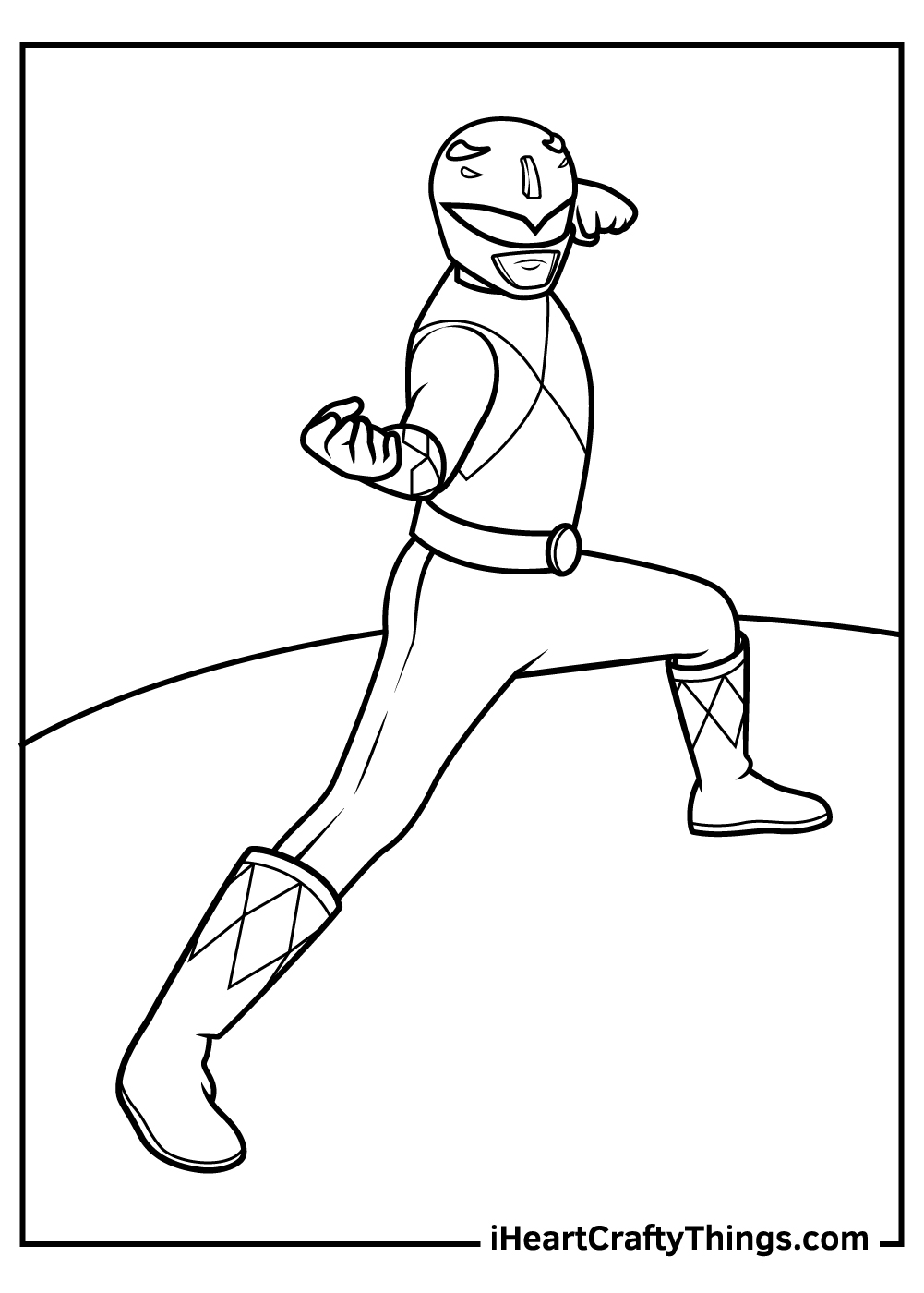 Printable Power Rangers Coloring Pages (Updated 2022)