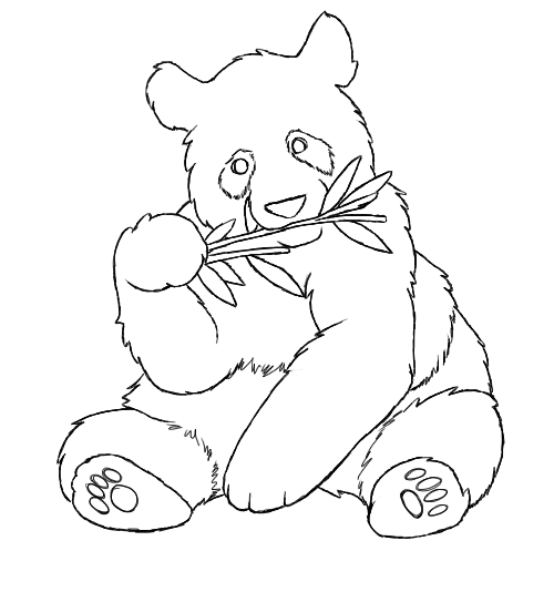 Panda Coloring Pages - Coloring Pages