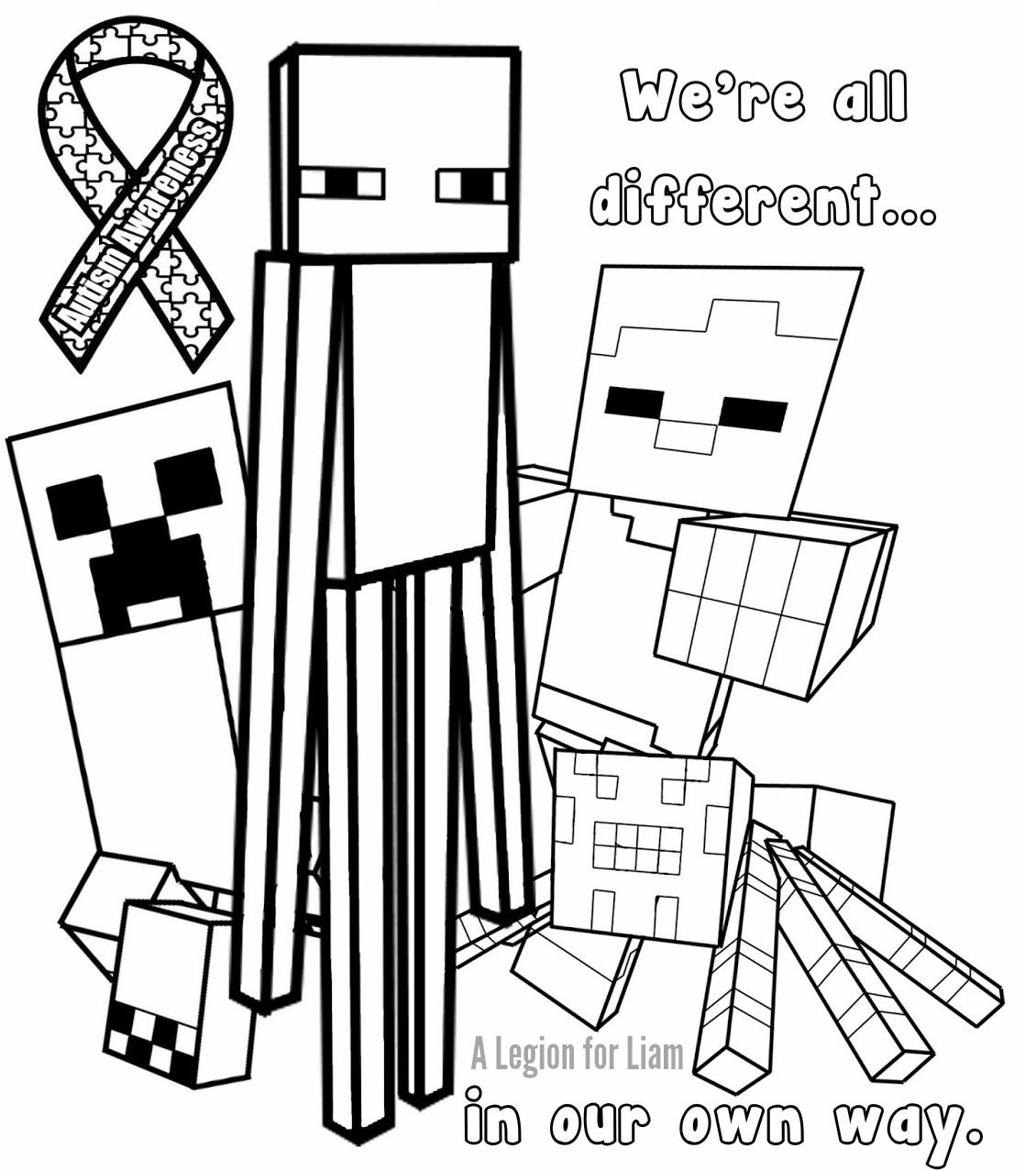 Autism Awareness Coloring Pages Coloring Pages