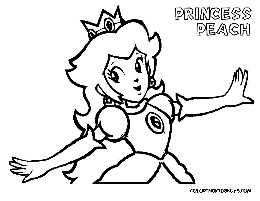 Yoshi Mario - Coloring Pages for Kids and for Adults