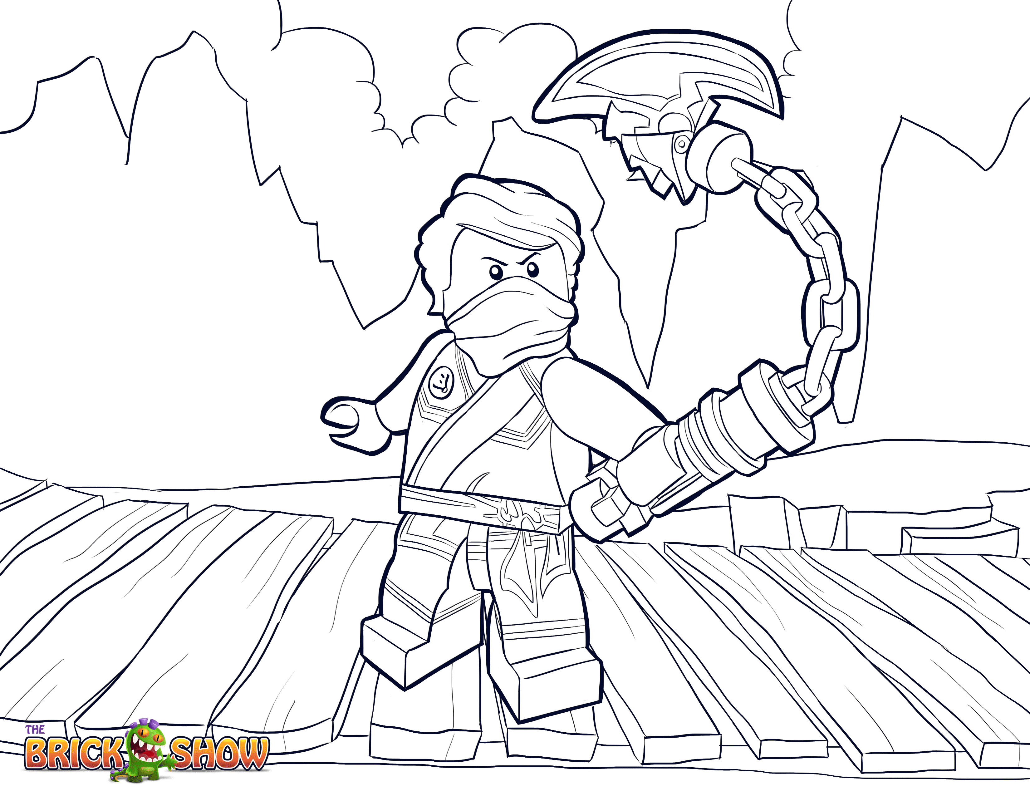 Free Ninjago Coloring Pages Lloyd, Download Free Ninjago Coloring Pages  Lloyd png images, Free ClipArts on Clipart Library