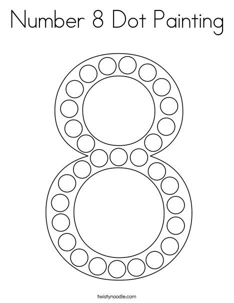 Pin on Number Coloring Pages, Worksheets, and Mini Books