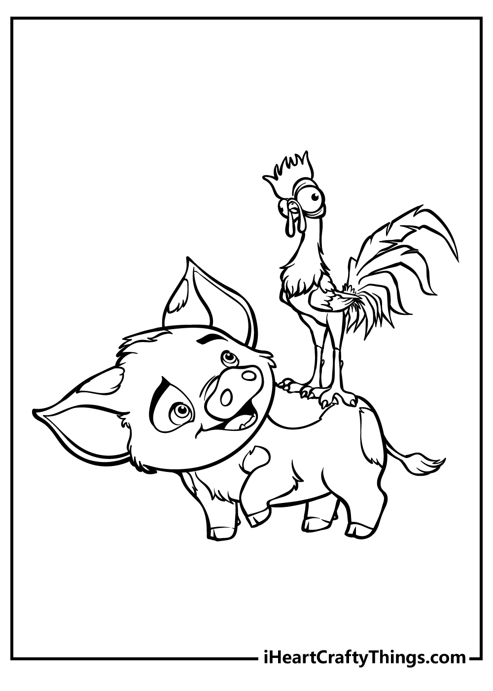 Printable Moana Coloring Pages (Updated 2023)