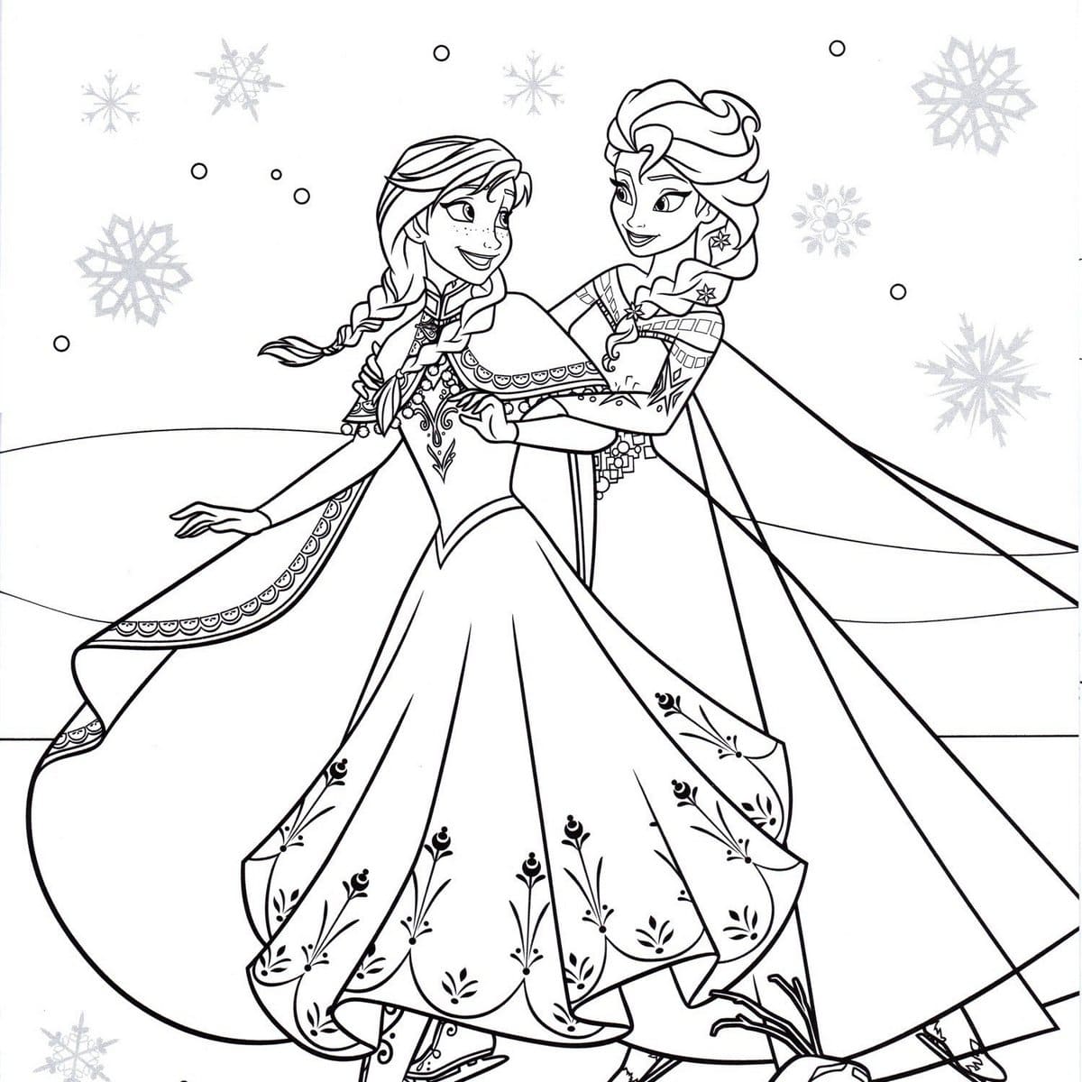 Elsa Coloring Pages | Best Coloring Pages for Girls