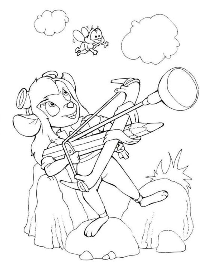 Chip and Dale coloring pages | Print ...