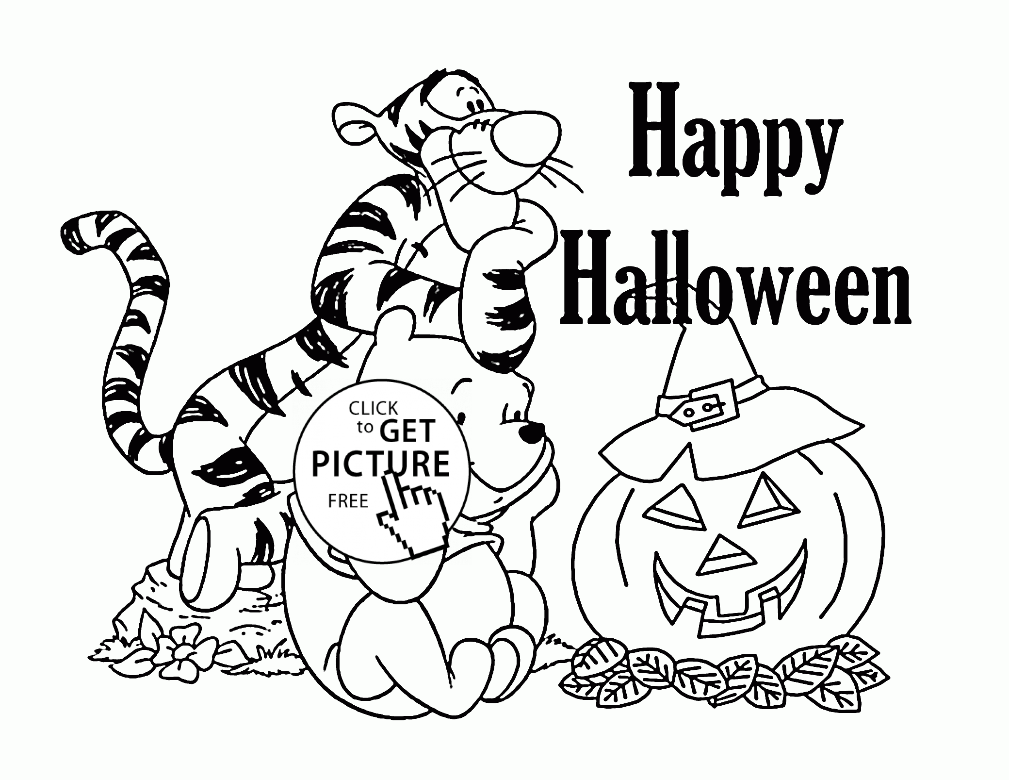 Childrens Halloween Coloring Pages Image Inspirationstable For Kids Free  Online To – Slavyanka