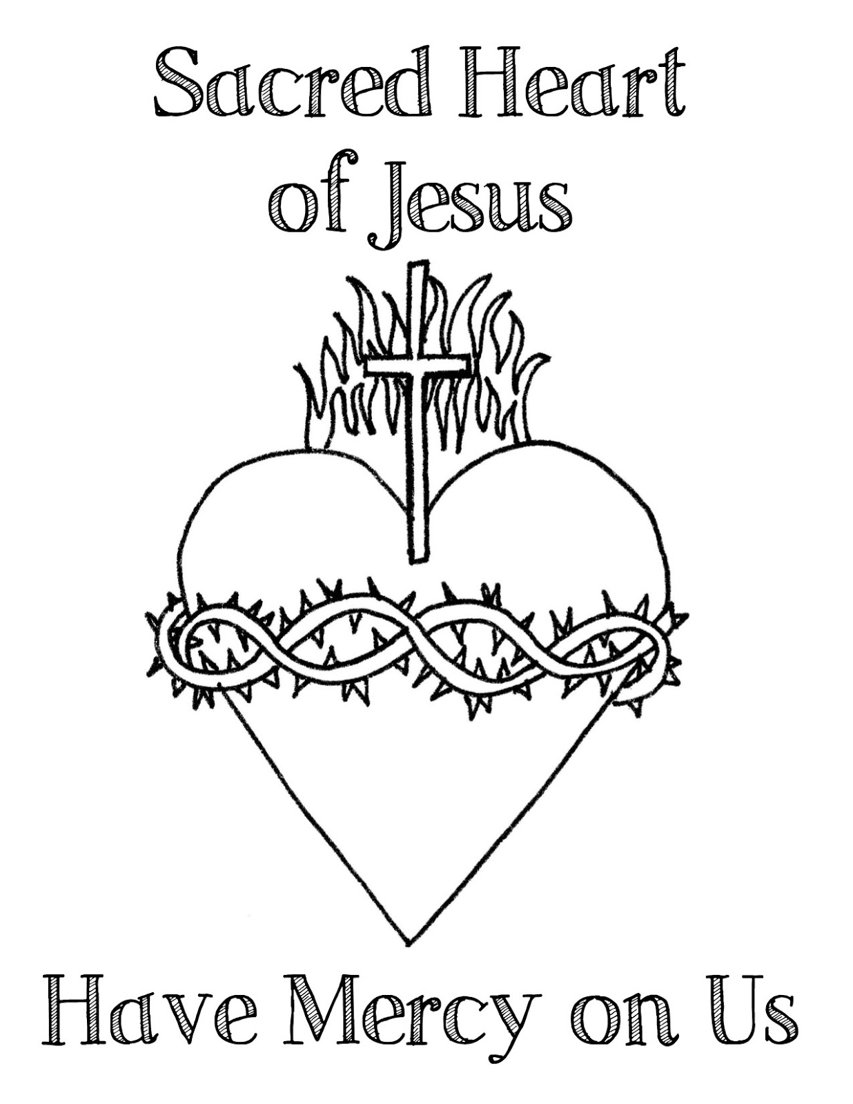 Look to Him and be Radiant: The Sacred Heart of Jesus and Immaculate Heart  of Mary