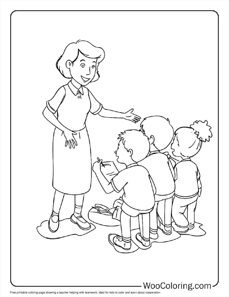 100+ Teacher coloring pages (FREE ...