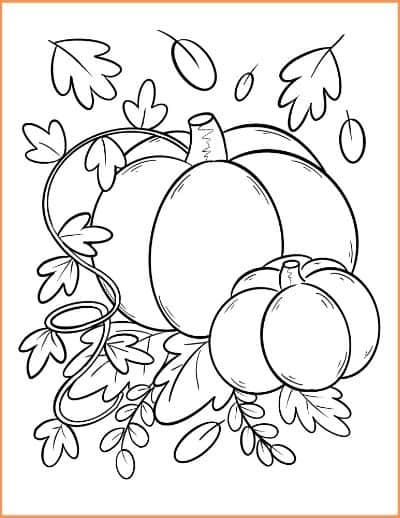 Free Printable Fall Coloring Pages for ...