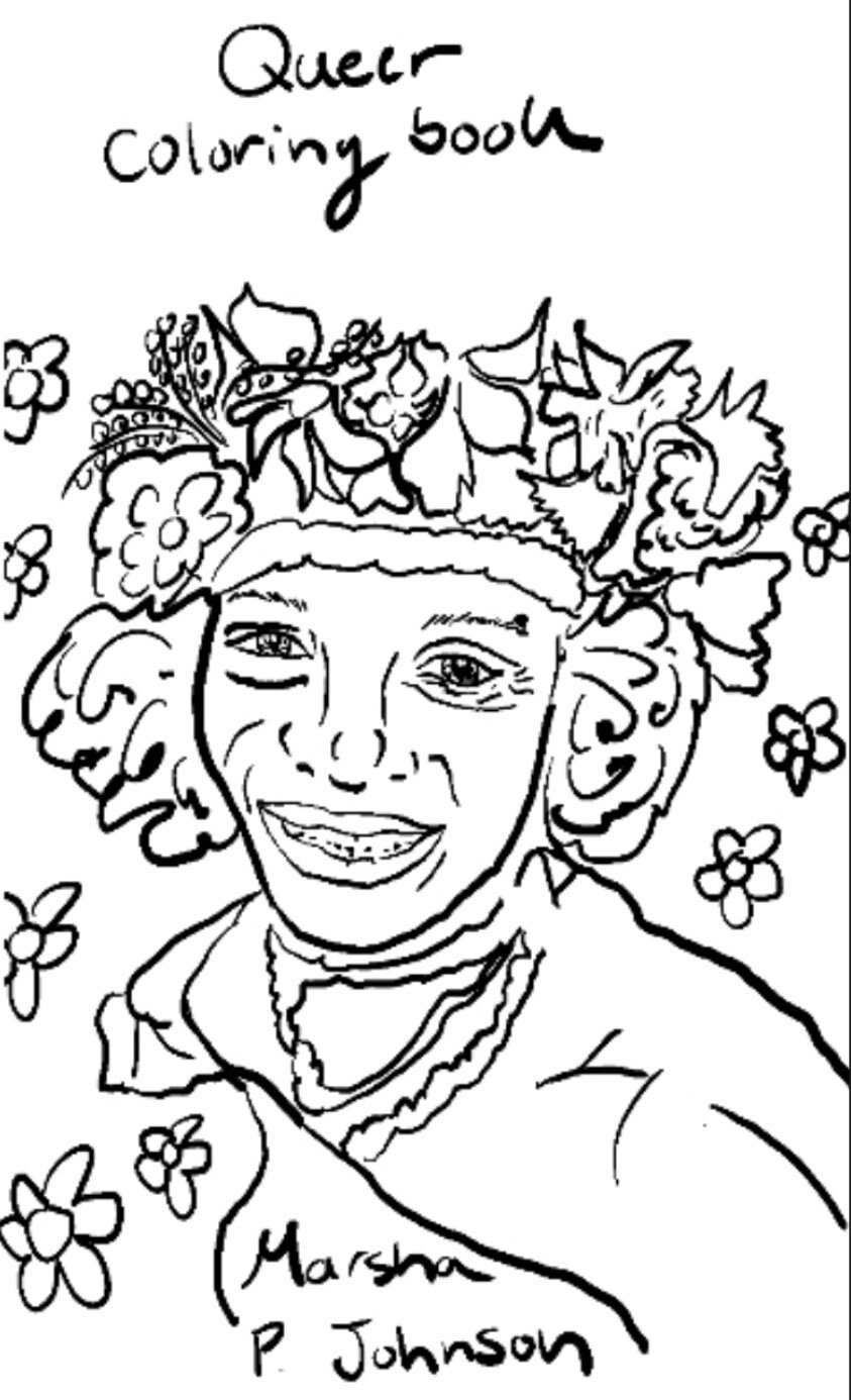 Queer Coloring Book - Etsy