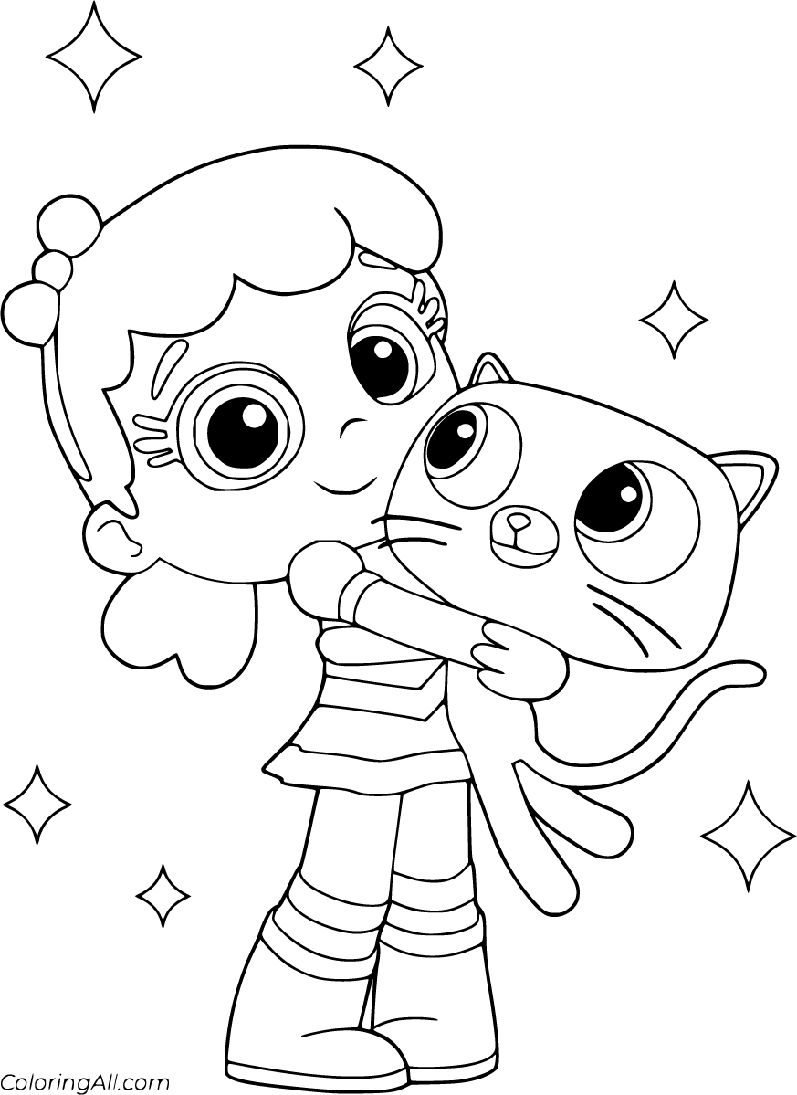 True and the Rainbow Kingdom Coloring Pages - ColoringAll