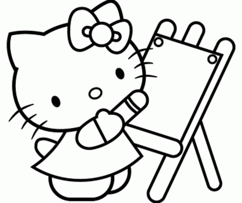 hellokidscom christmas coloring pages smlf. hello kitty coloring ...