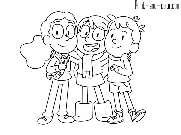 Hilda coloring pages | Print and Color.com | Coloring book pages, Coloring  pages, Coloring books