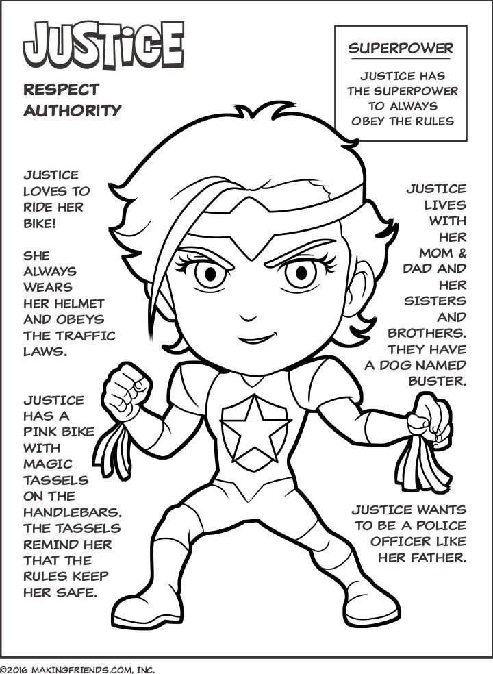 Superhero Scout Law Coloring Pages | Girl scout daisy activities, Girl  scout law, Daisy girl scouts