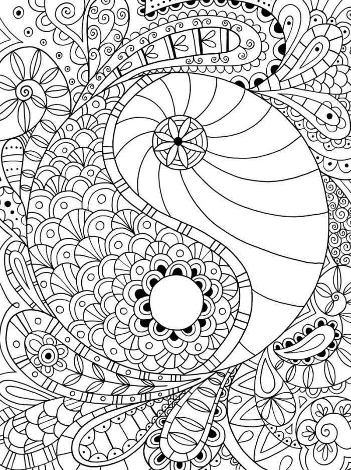 Printable Adult Coloring Elegant Coloring Book for Adults ...