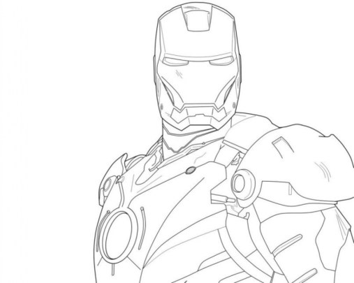 20+ Free Printable Iron Man Coloring Pages - EverFreeColoring.com