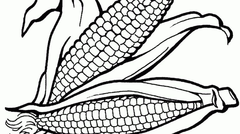 These Candy Corn Coloring Pages - GFT Coloring • #21625