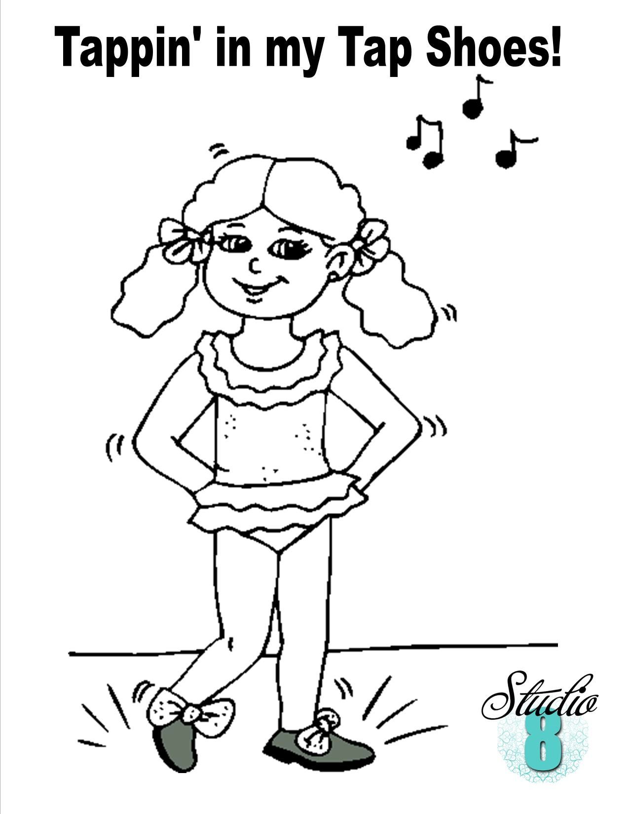 Dance Coloring Pages For Adults Irish Step Dancer Coloring Page ...