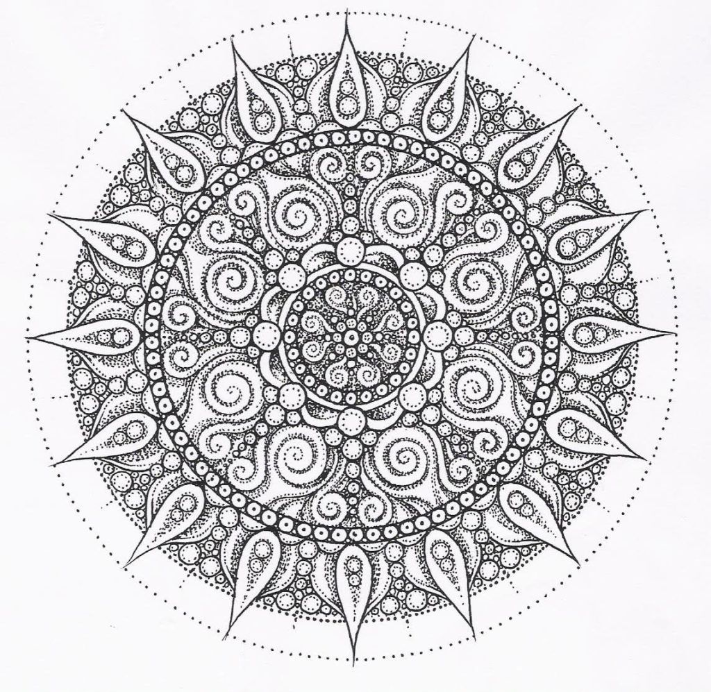 Coloring Pages: Mandala Coloring Pages For Adults Mandala Coloring ...