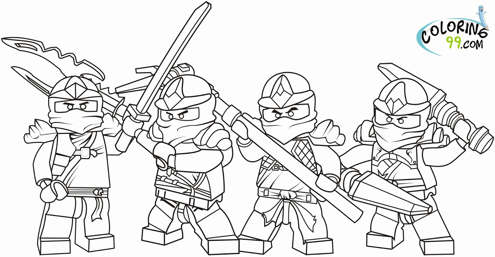 Lego Colouring Pages Printable - High Quality Coloring Pages