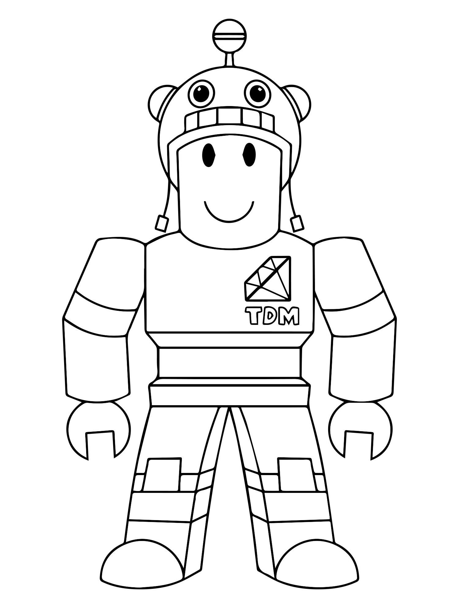 Цветная живая страница roblox brookhaven coloring page - скачать или  распечатать раскраску из категории «роблокс брукхейвен» бесплатно #647002