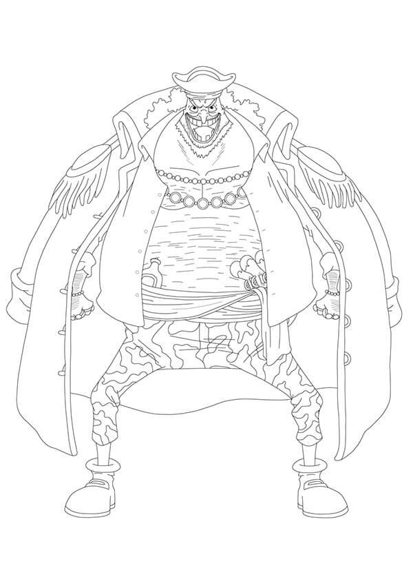 One Piece Coloring Pages - AnimeColoringPages.Com