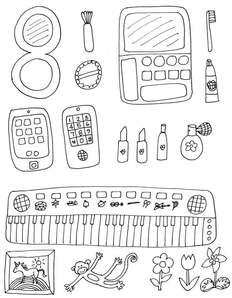 Spa themed coloring pages download and print for free