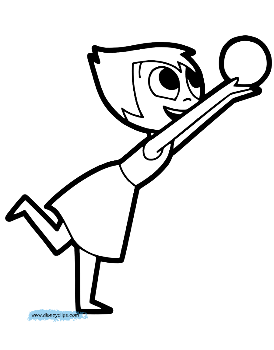 Inside Out Coloring Pages | Disneyclips.com