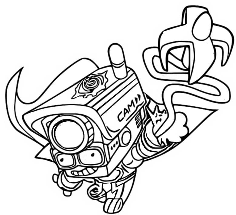 SuperZings Coloring Pages - Free Printable Coloring Pages for Kids