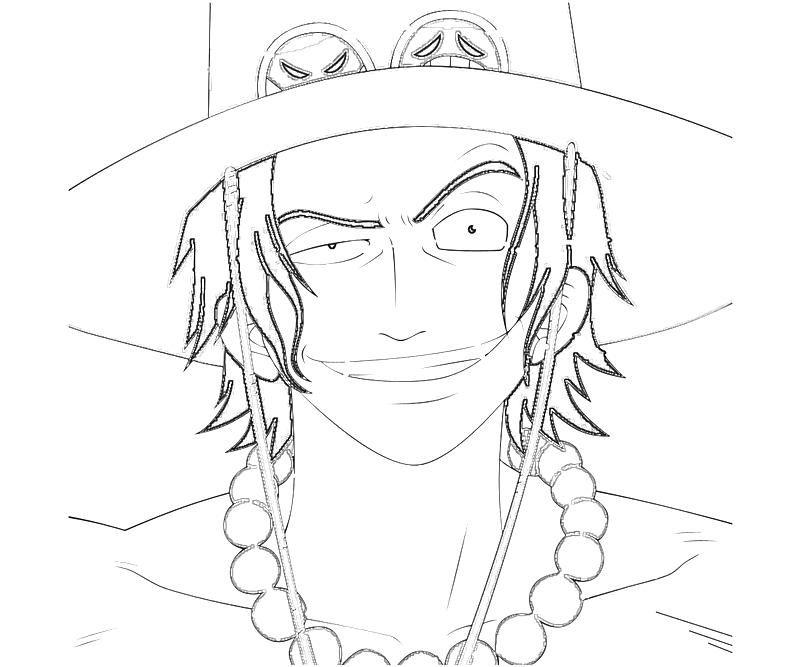 luffy coloring pages - - Yahoo Image Search Results | Animal stencil art,  Anime drawings tutorials, Anime sketch