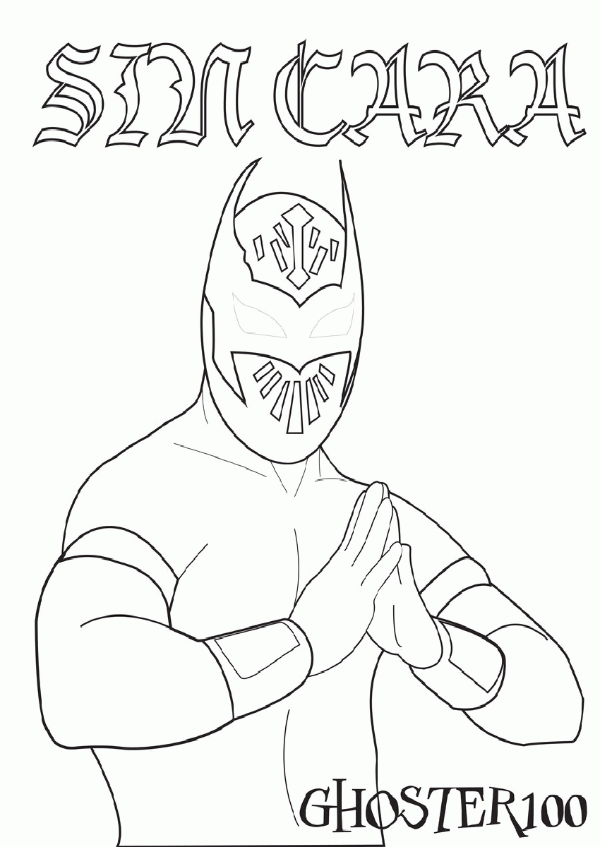 WWE Coloring Pages Of Triple H | Best Coloring Page Site