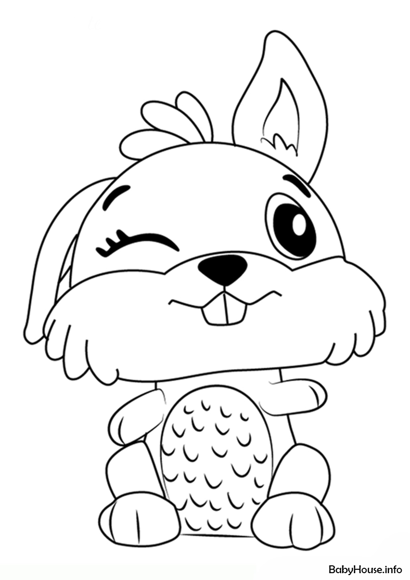 Coloring Pages : Coloring Pages Awesome Hatchimals Image ...
