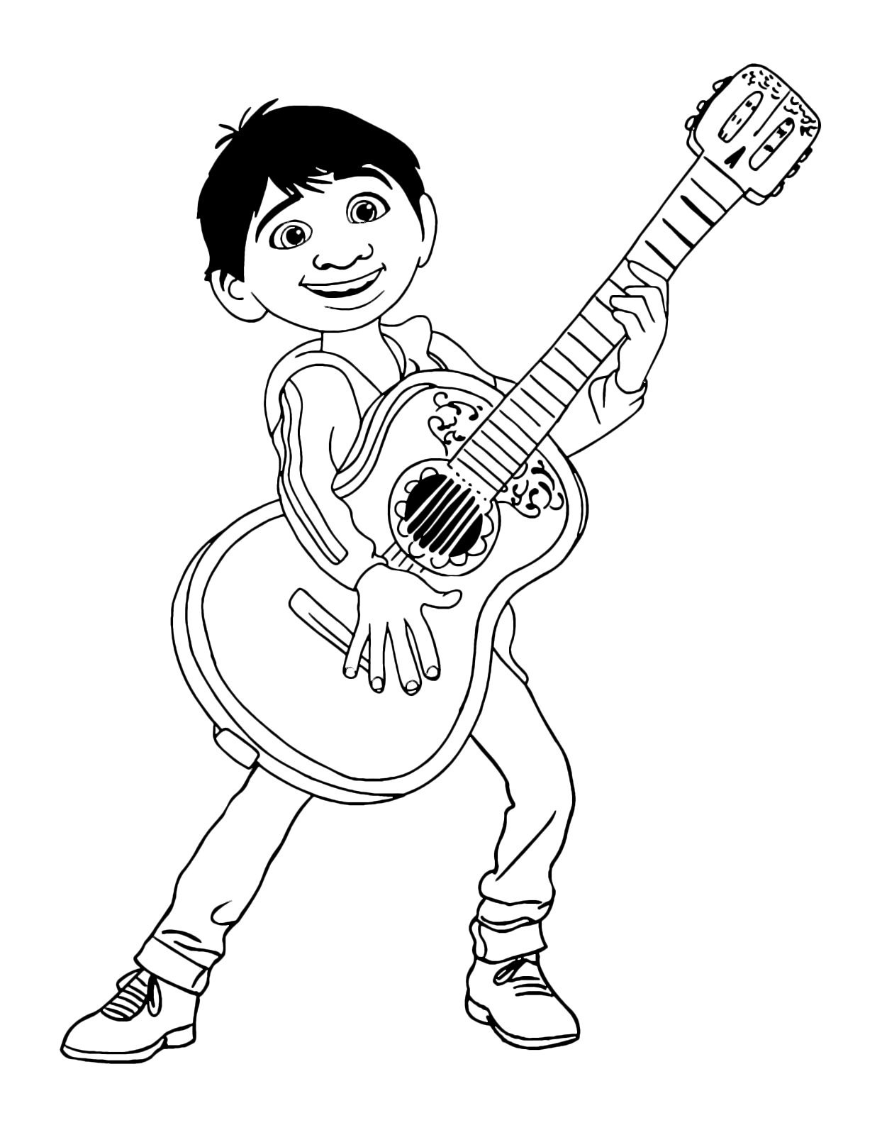 Coloring Pages Coco - Coloring Pages Kids