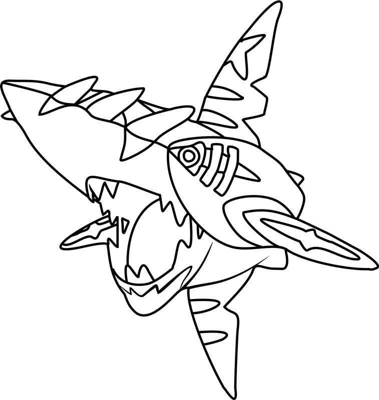 Cute Dedenne Pokemon Coloring Page - Free Printable Coloring Pages for Kids