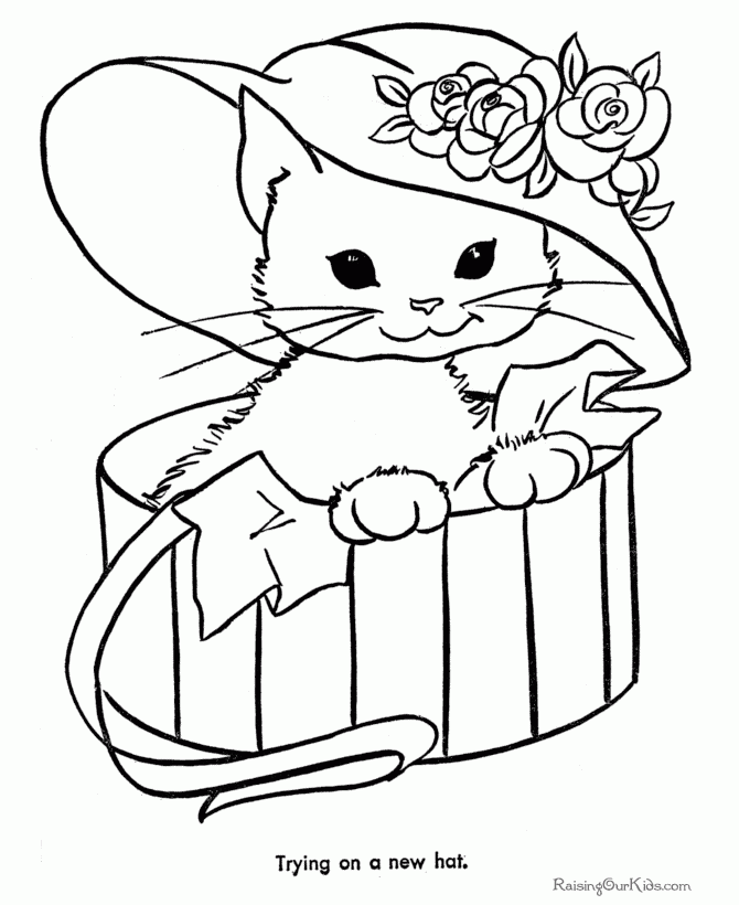 Shape Free Girls Animal Coloring Pages, Printable Printable Animal ...