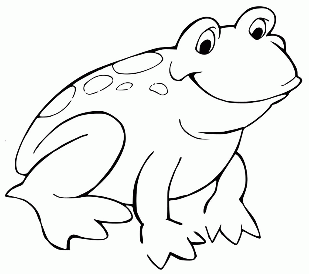 Printable Frog Coloring Pages | Coloring Me