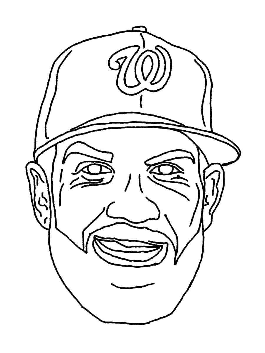 Bryce Harper coloring page - Download ...