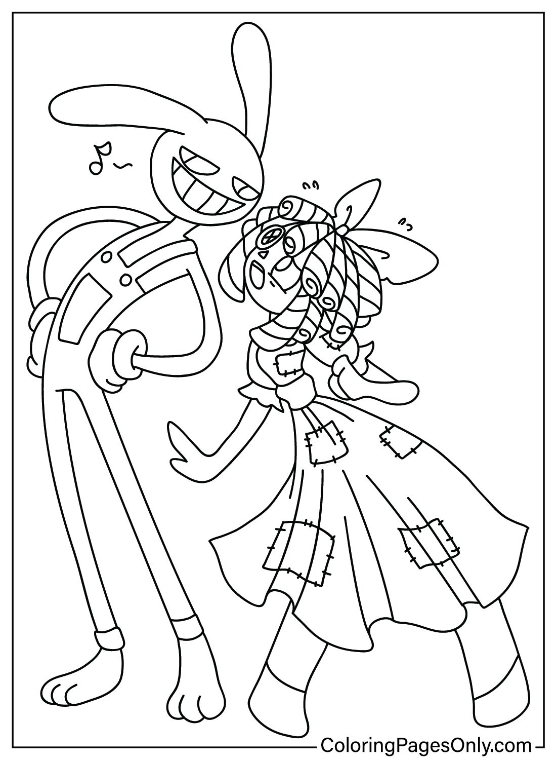 Ragatha Coloring Pages ...