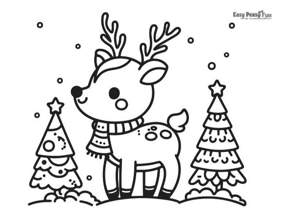 Printable Christmas Coloring Pages ...