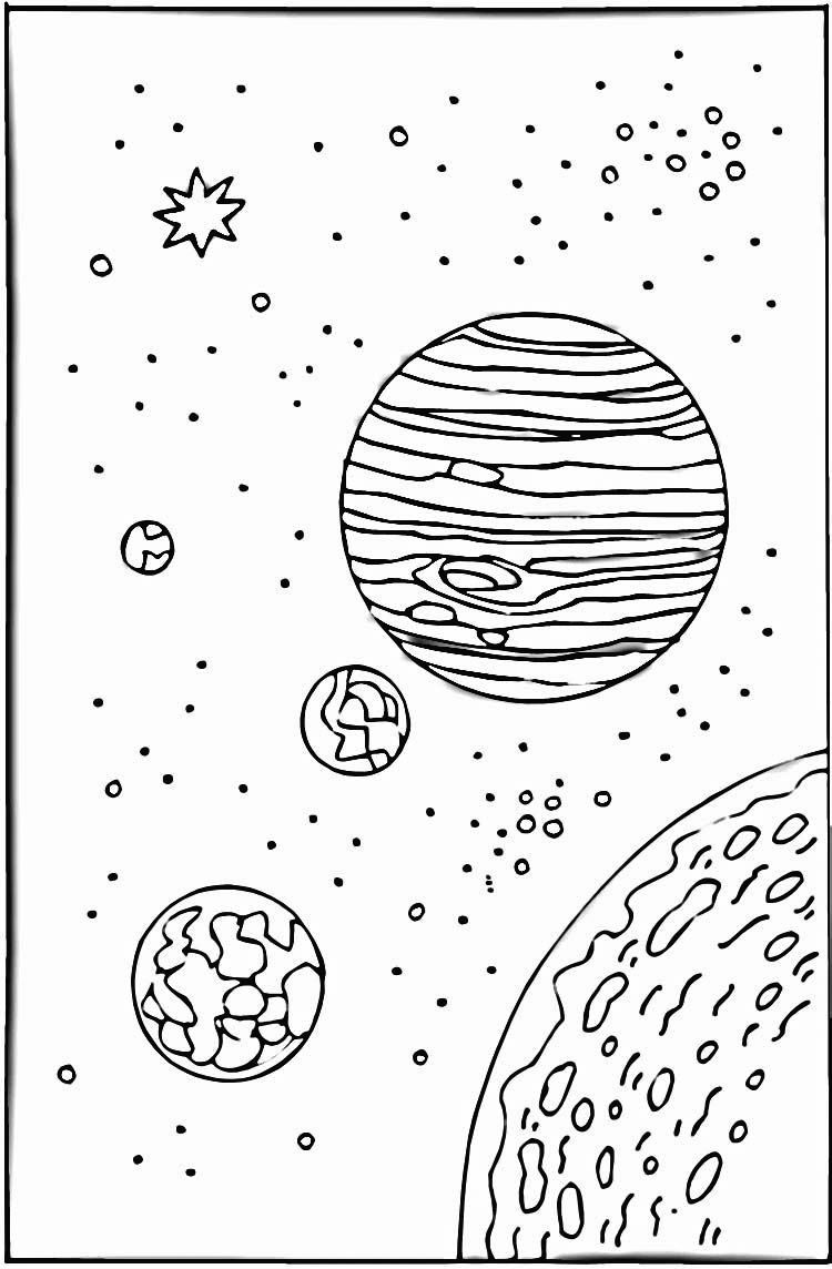 Galaxy Coloring Pages - Best Coloring ...