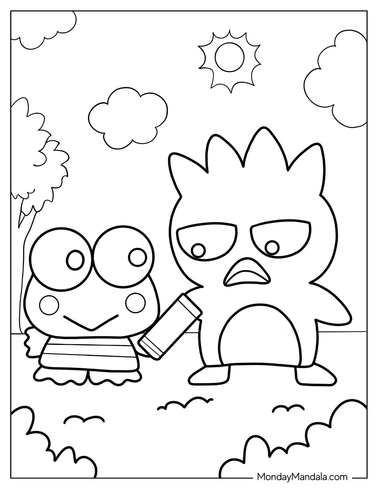 20 Keroppi Coloring Pages (Free PDF ...