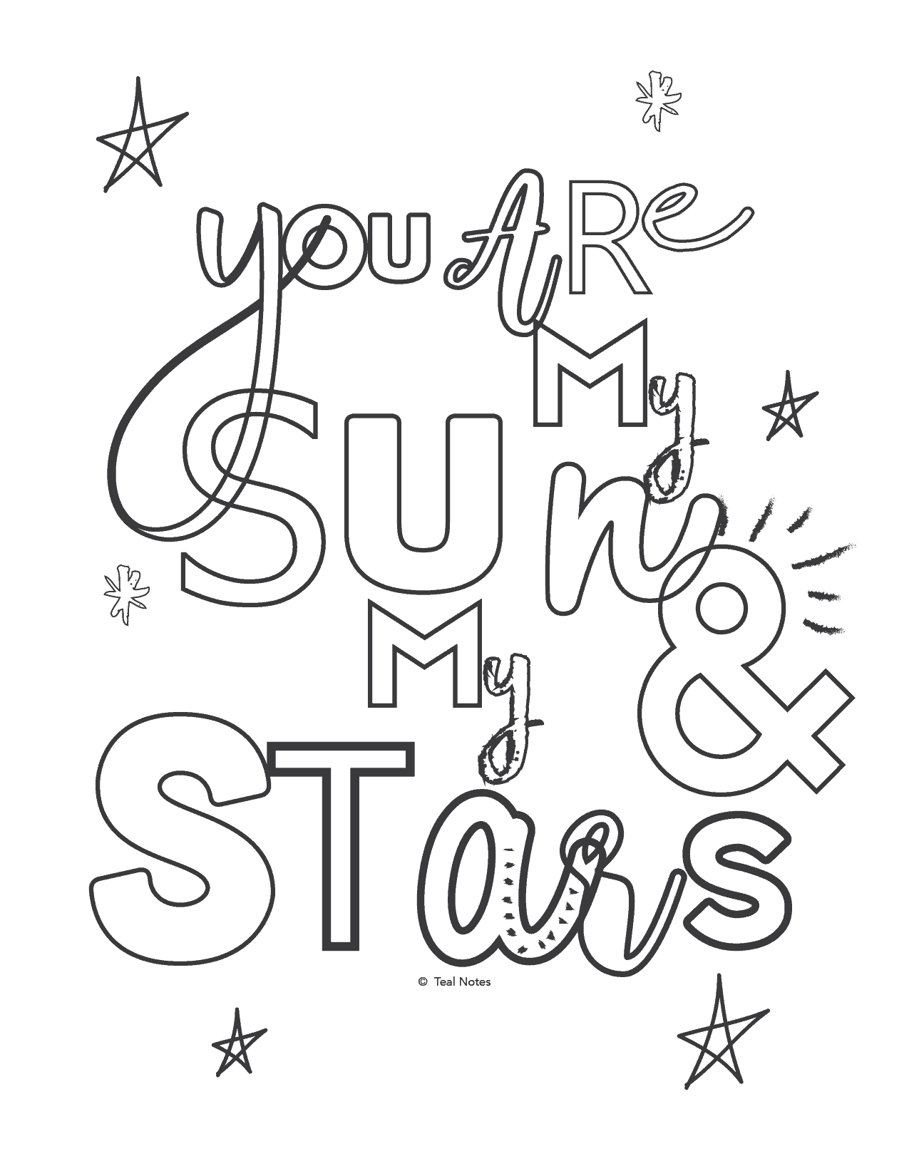 5 Quote Coloring Pages You Can Print ...